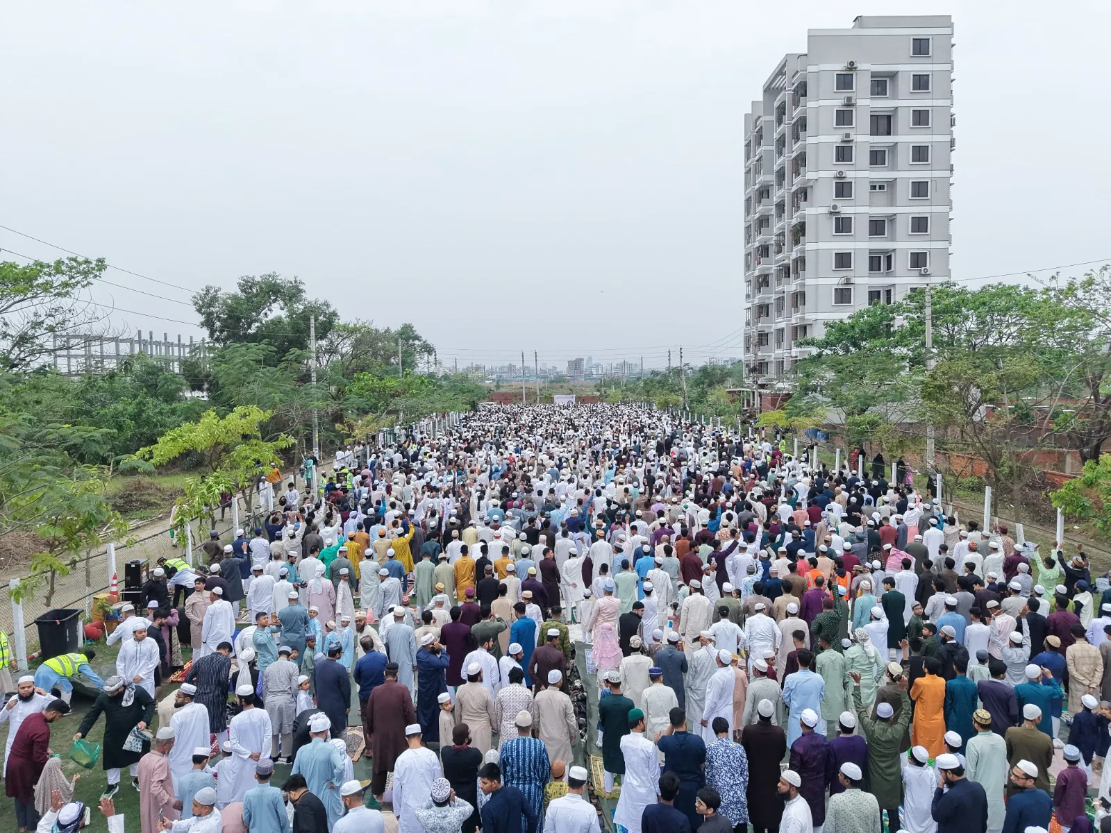 Emergency Relief Distribution Update